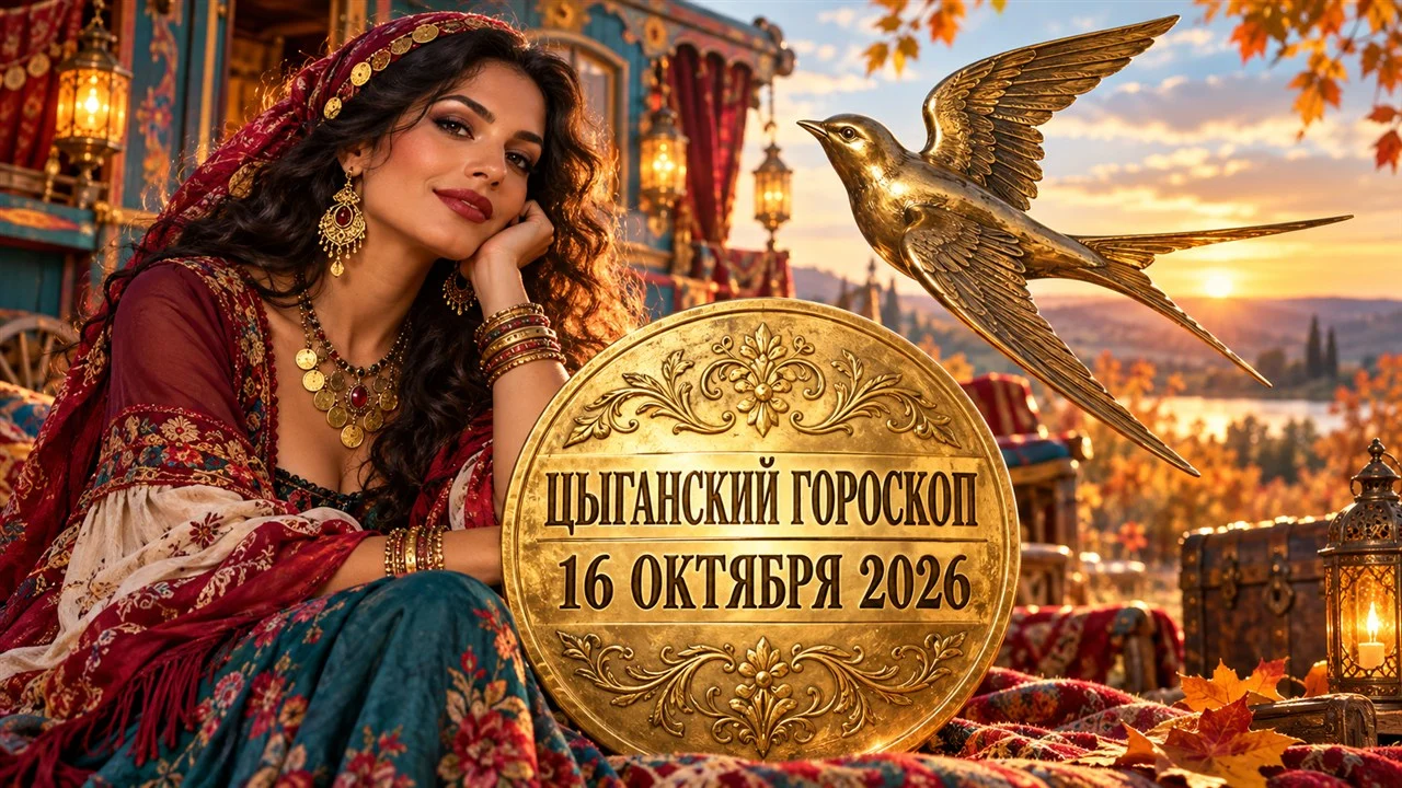 Латунная ласточка принесёт добрые вести: какие знаки цыганского гороскопа 16 октября поймают попутный ветер