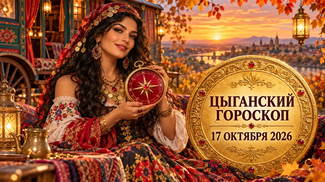 Рубиновый компас повернёт к удачному решению: какие знаки цыганского гороскопа 17 октября найдут свой верный курс