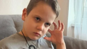 «Зеленая лампа»: в помощь 6-летнему Марку собрана треть нужной суммы. Акция продолжается