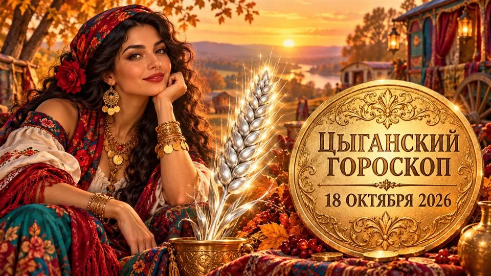 Серебряный колос соберёт плоды верных решений: какие знаки цыганского гороскопа 18 октября увидят свой шанс