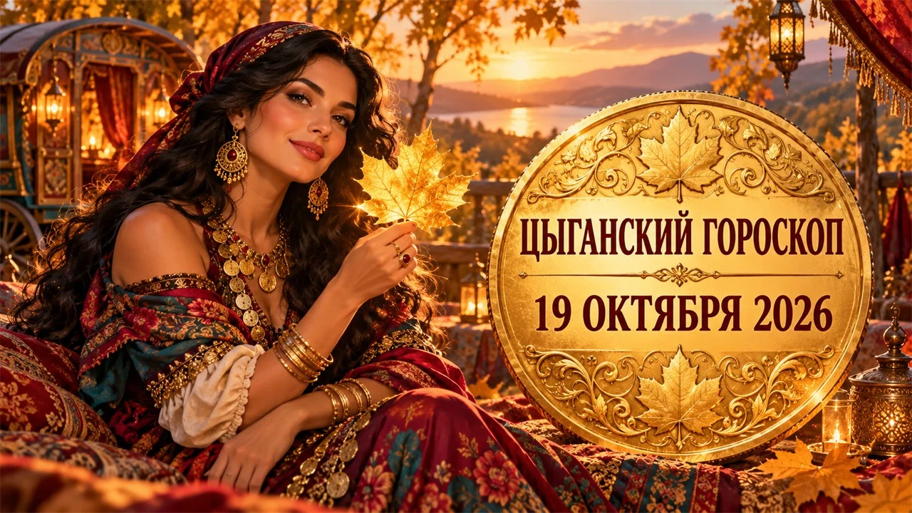 Золотой кленовый лист подхватит попутный ветер: какие знаки цыганского гороскопа 19 октября заметят верный шанс