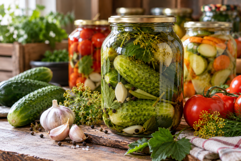 Банка с огурцами может хранить хруст месяцами - но есть важное условие