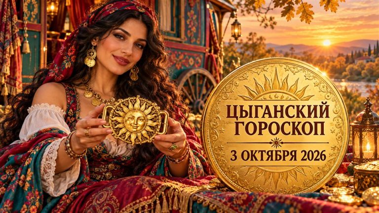 Солнечная пряжка соберёт планы воедино: какие знаки цыганского гороскопа найдут верную меру 3 октября 2026 года