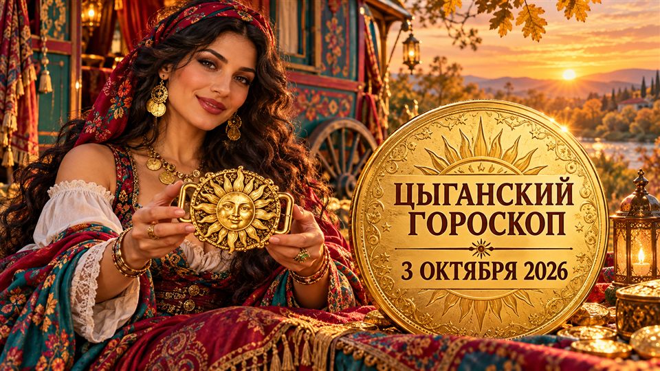 Солнечная пряжка соберёт планы воедино: какие знаки цыганского гороскопа найдут верную меру 3 октября 2026 года