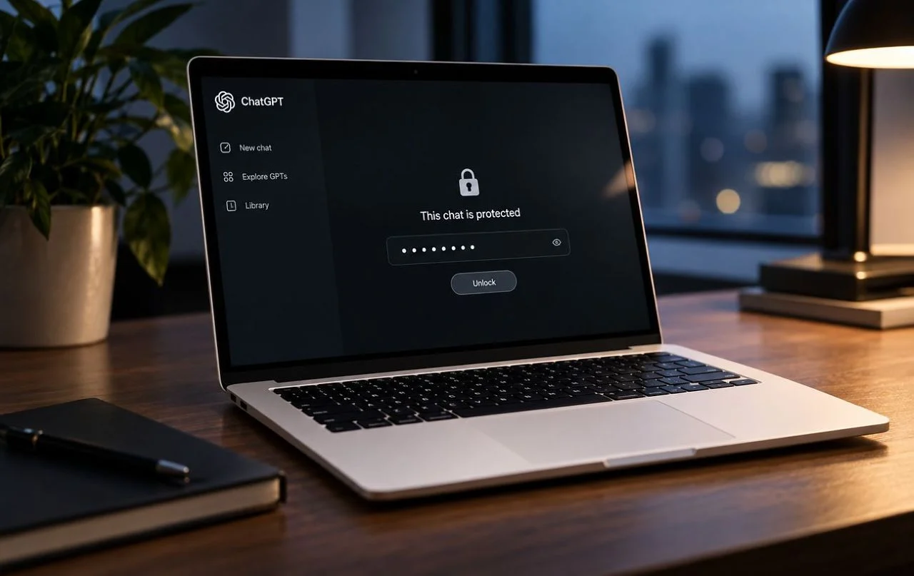 В ChatGPT появятся чаты с PIN-кодом: что важно знать о новой функции