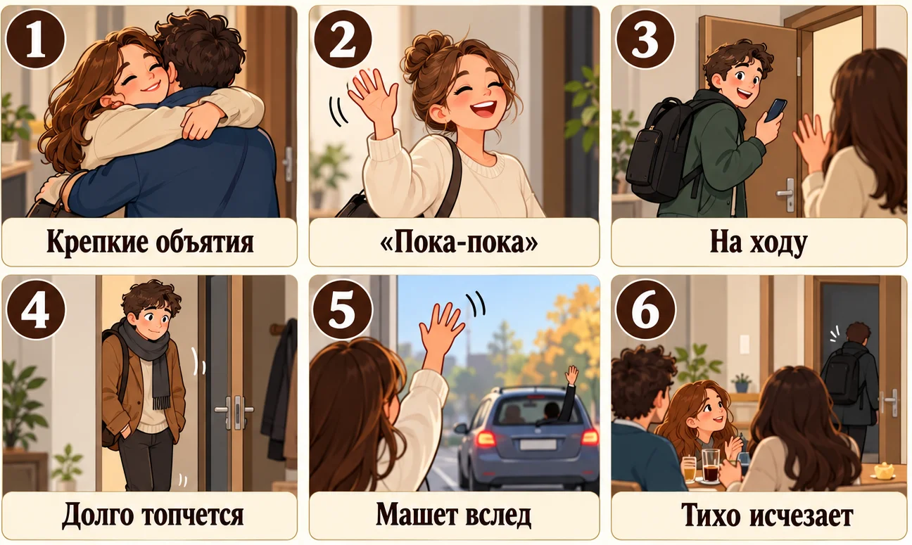 Тест на прощание: узнайте, кто вы кто вы - тёплый романтик, лёгкий на расставания стоик или мастер исчезнуть по-английски