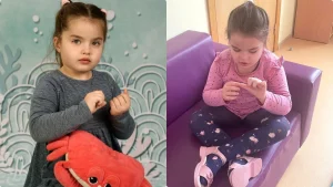 «Зеленая лампа»: 6-летнему Паулу с потерей слуха и аутизмом нужна помощь