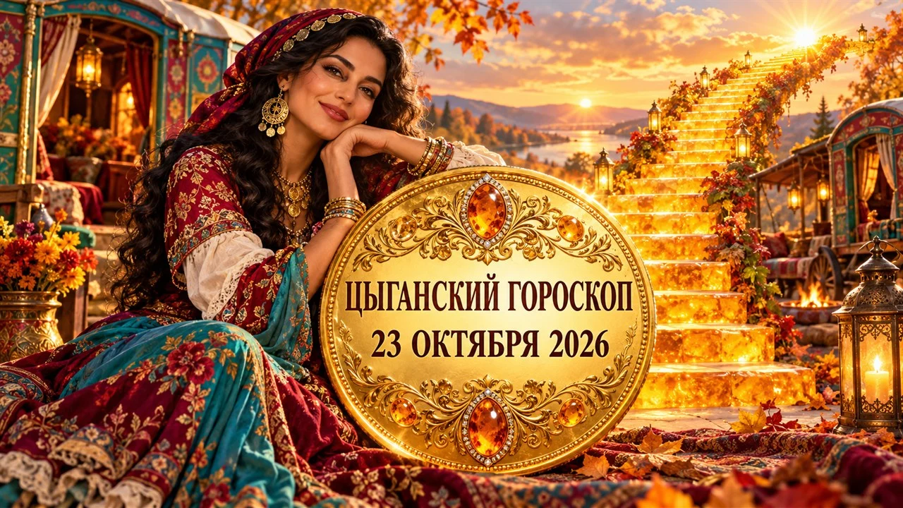 Янтарная лестница поднимет к удачному решению: какие знаки цыганского гороскопа 23 октября окажутся на шаг впереди