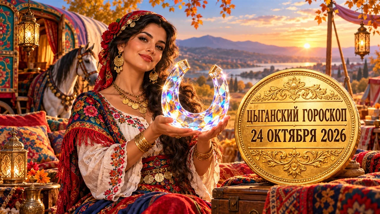 Хрустальная подкова повернёт день к ясным решениям: какие знаки цыганского гороскопа 24 октября окажутся ближе к успеху
