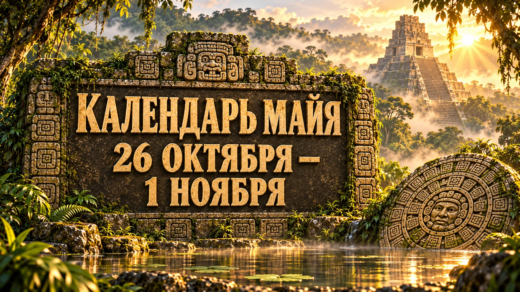 Календарь майя на неделю с 26 октября по 1 ноября: зеркало покажет лишнее, а ночь подскажет новое направление