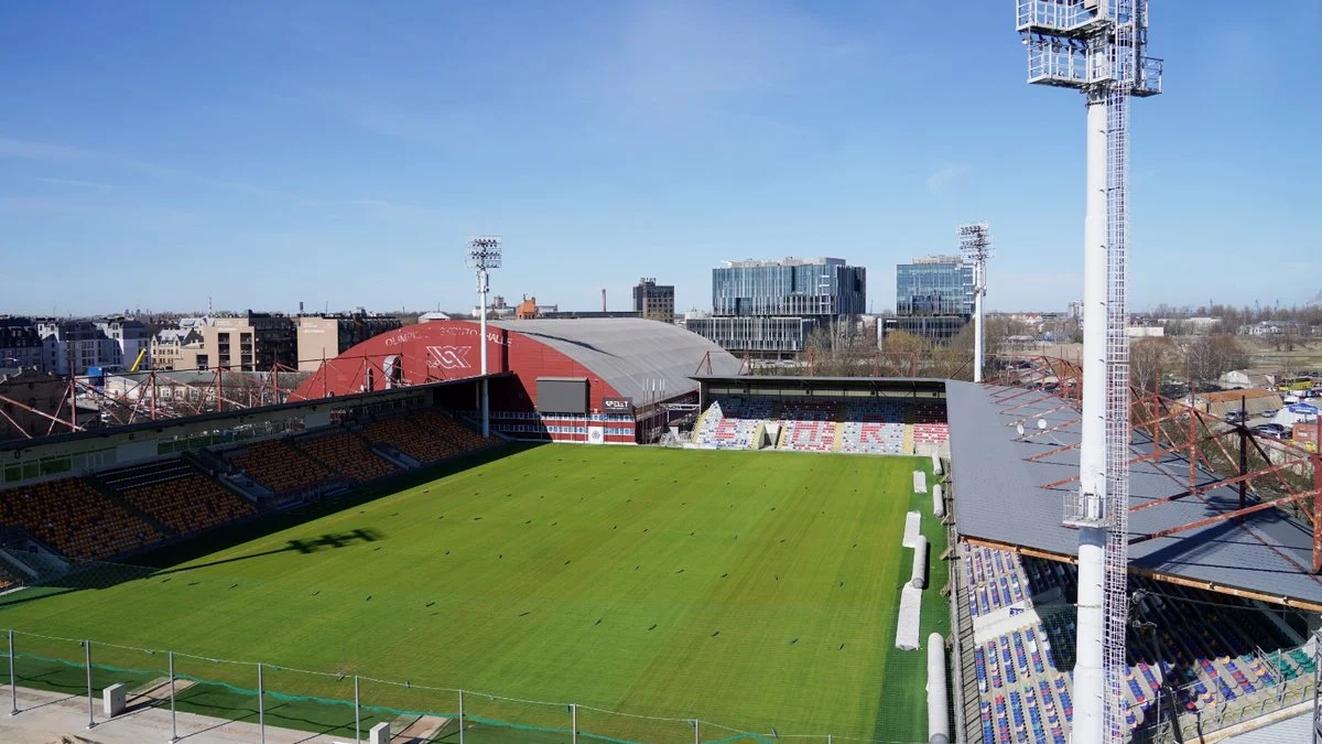 Стадион «Skonto» в Риге продали эстонскому девелоперу, который планирует его снести