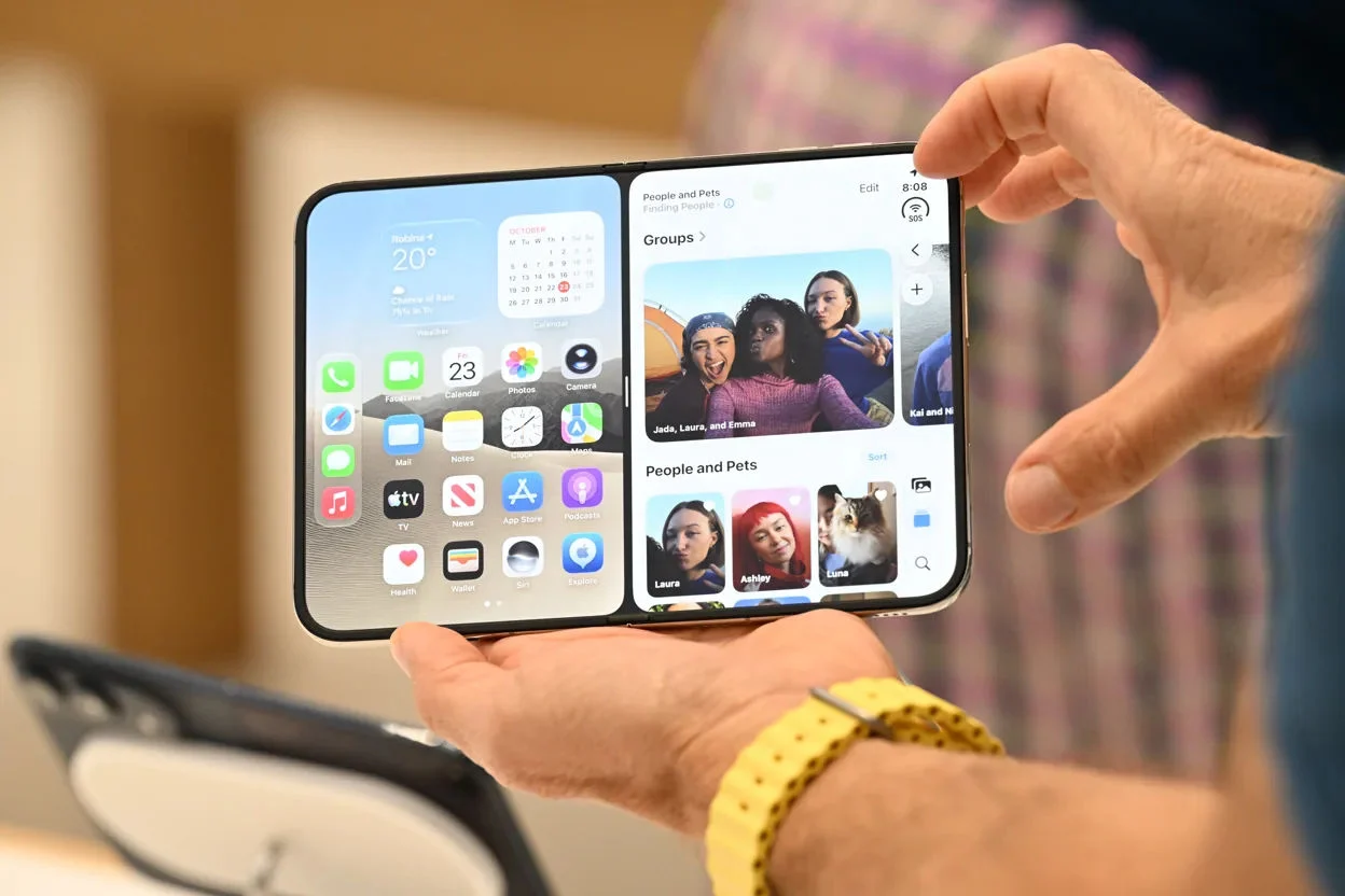Не все складные iPhone Duo выдержали проверку на прочность - Apple подтвердила дефект