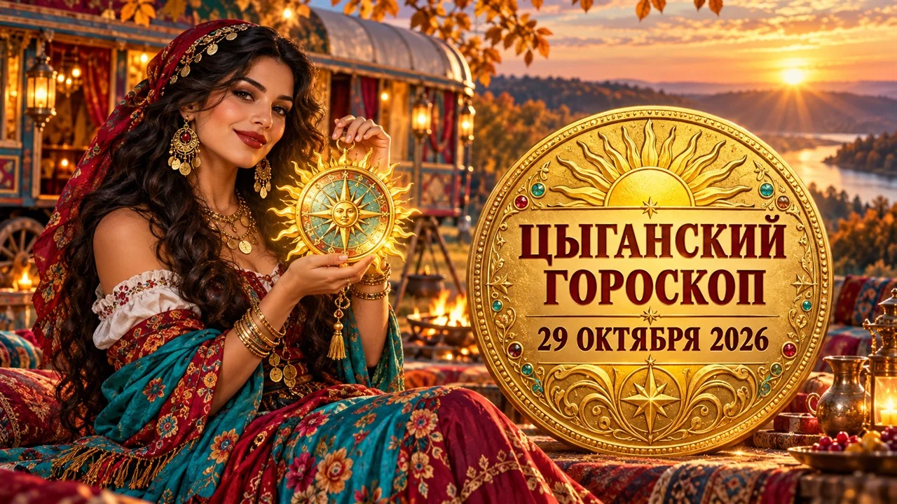 Солнечный компас укажет путь к удачному решению: какие знаки цыганского гороскопа 29 октября поймают верное направление