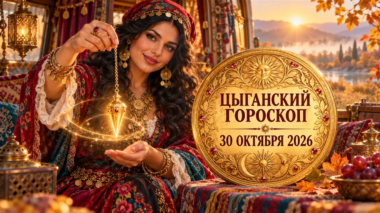 Золотой маятник качнёт день в вашу сторону: какие знаки цыганского гороскопа 30 октября найдут верный момент