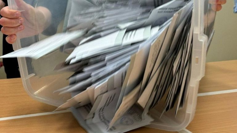В Рижской центральной тюрьме пришлось проводить голосование повторно