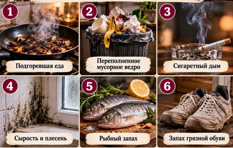 Выберите самый ужасный запах - и узнайте, почему ваша психика объявила ему персональную войну