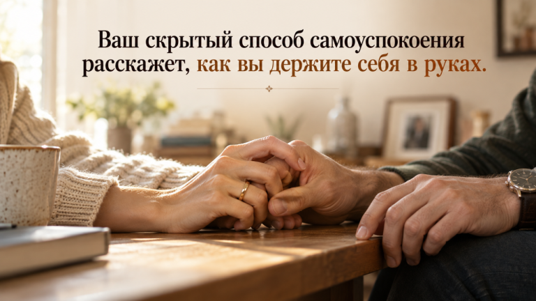 Психологический тест: что вы делаете, когда нервничаете? Выберите привычку - и узнайте, как вы справляетесь с тревогой