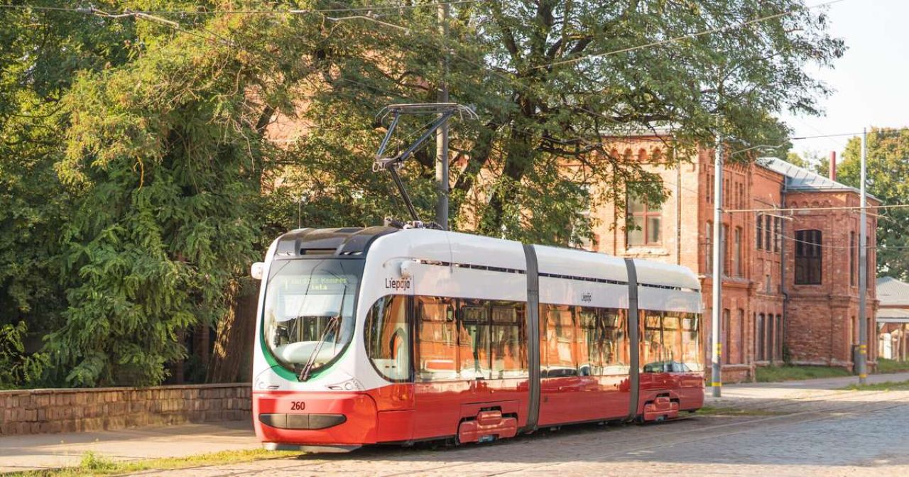 В Лиепае установили рекорд по числу поездок в общественном транспорте