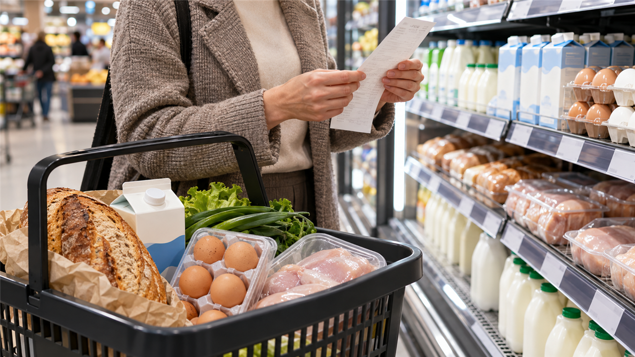 Цены на базовые продукты снизились на 10,18%: как проверить свою экономию в магазине