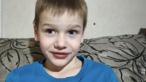 «Зеленая лампа»: поможем 7-летнему Матвею начать говорить