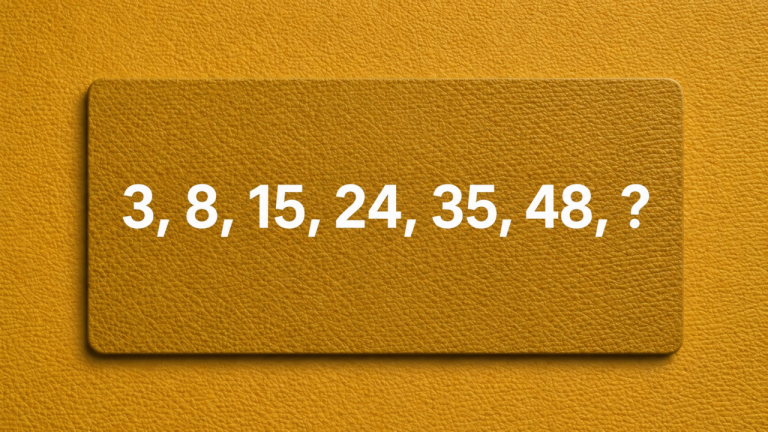 Числовая загадка на полминуты: что скрывается после 48?