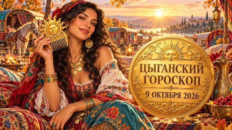 Солнечный гребень распутает сомнения: какие знаки цыганского гороскопа 9 октября увидят полезную подсказку