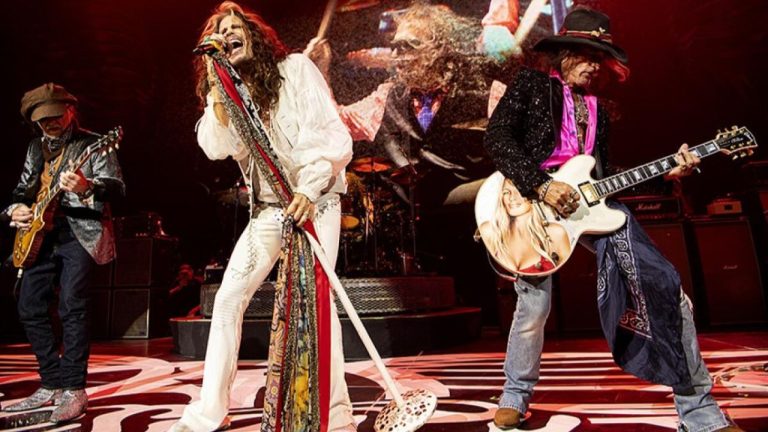 Aerosmith возвращаются на сцену после двухлетнего перерыва: объявлены два больших концерта