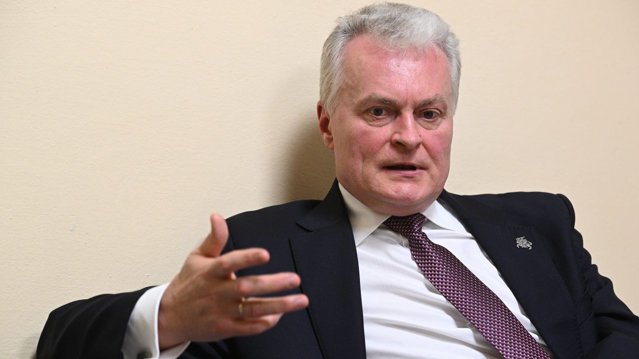 Президент Литвы рассказал, как семь лет у власти истощили его эмоционально