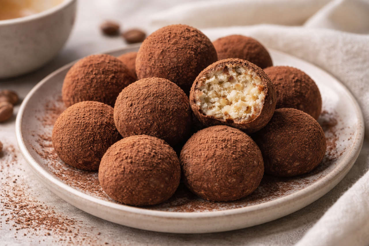 Эти тирамису-конфеты готовятся быстрее, чем закипает чайник