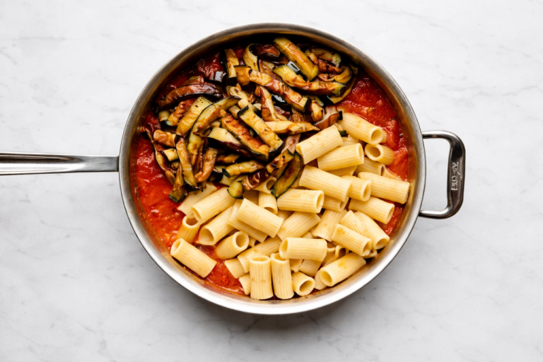 🇮🇹Паста по сицилийски: Pasta alla Norma, которую хочется готовить снова