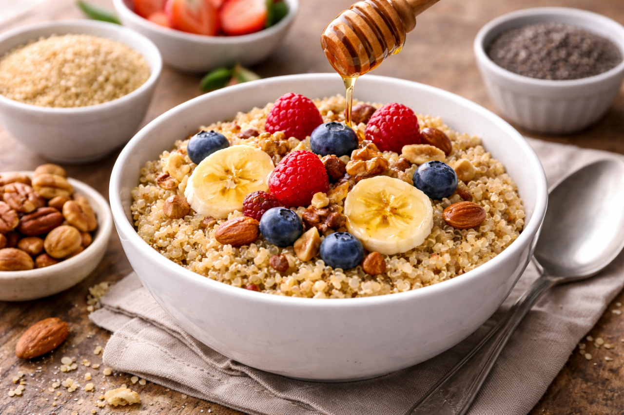 Альтернативы овсянке: 3 варианта, которые еще полезнее