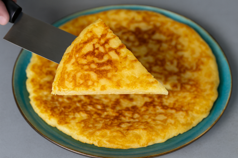 Ленивый хачапури в духовке (на кефире)