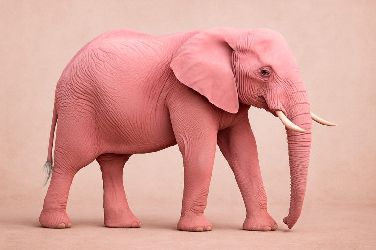 Парадокс розового слона: почему нельзя просто «перестать думать»