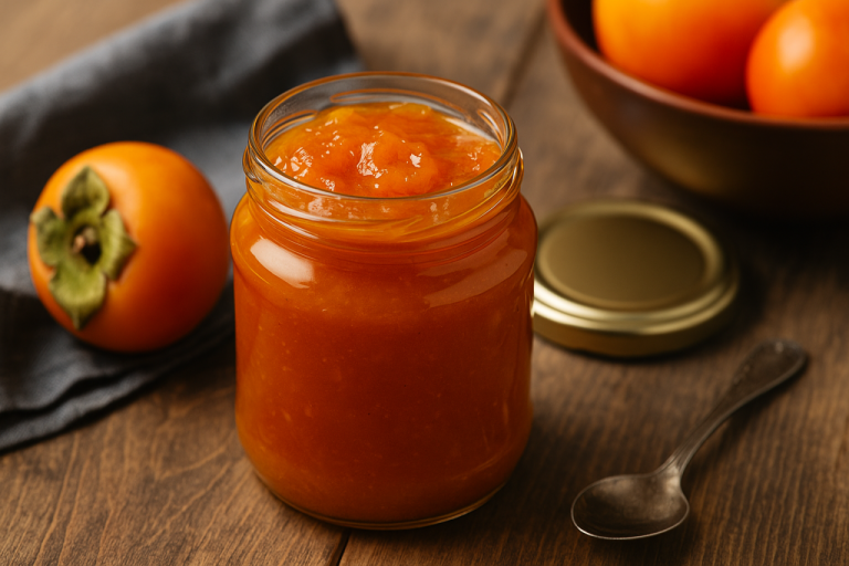 Варенье из тыквы и хурмы: просто наслажденье