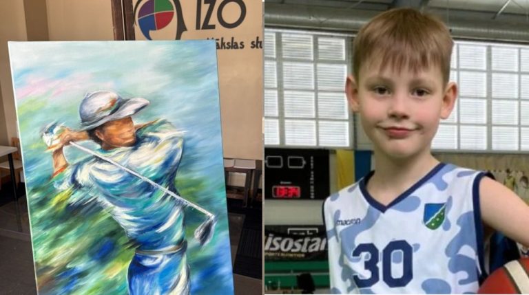 Art & Golf: искусство, которое спасает. История Рудольфа, которому нужна наша помощь