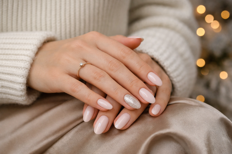 Какой маникюр выбрать на встречу Нового года, чтобы не пожалеть в январе