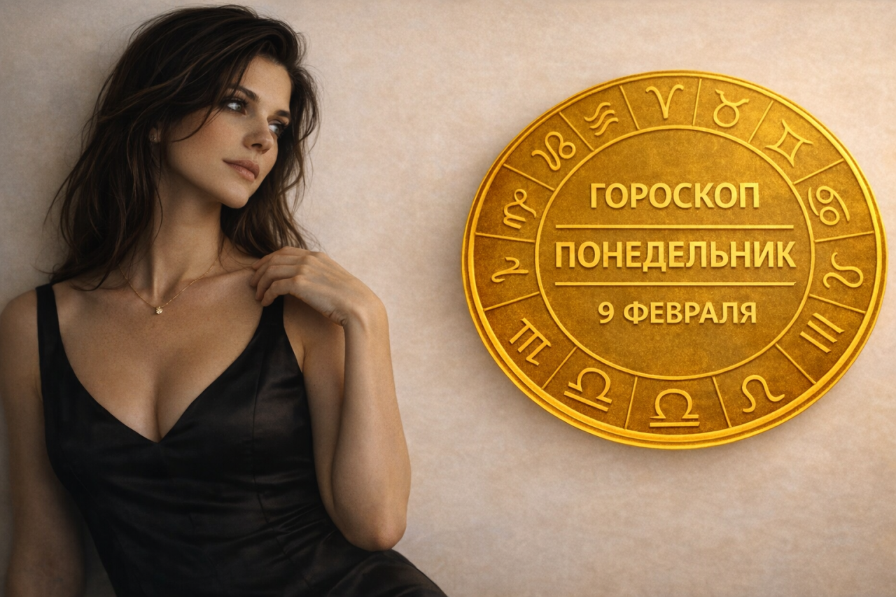 Близнецы, Водолеи, Львы и Овны в гороскопе на понедельник 9 февраля